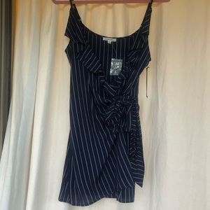 Cotton Candy LA Wrap Dress